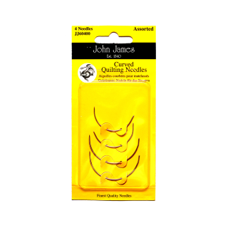 JJ curved quilting nåler