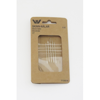 Skinn-nåler s 3/7 5 stk