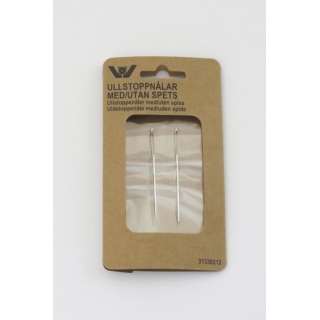 Ullstoppenåler med/uten spiss