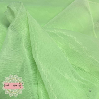 For mesh uten stretch hvit| Sy din egen bh