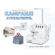 Airflow 3000 Overlock, med elektronisk lufttreing
