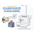 Airflow 3000 Overlock, med elektronisk lufttreing