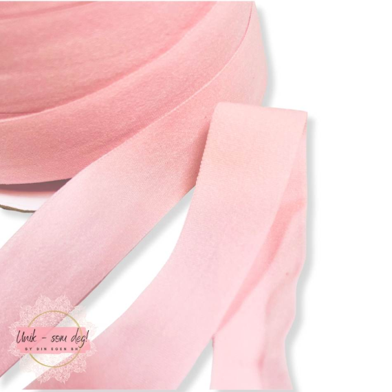 FOE - brettestrikk - foldestrikk - fold over elastic