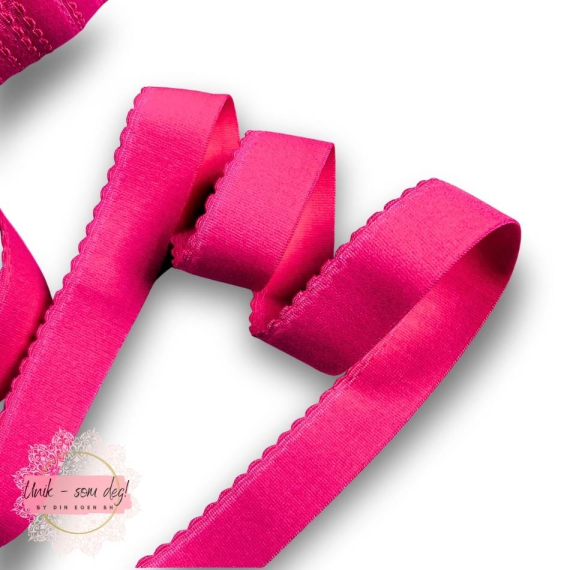 Scallup strikk 20 mm | flere farger