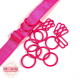 18mm Ringer til stropper | flere farger