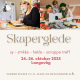 Skaperglede treff 24. - 26. oktober