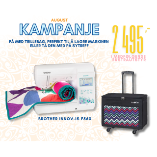 Innov-is F560 sy- og quiltemaskin