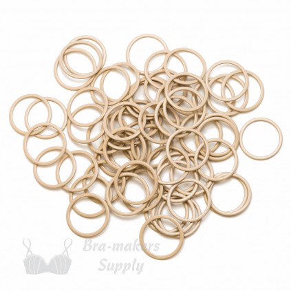 Ringer til BH stropper 18mm | Flere farger | Sy BH