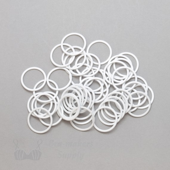 Ringer til BH stropper 18mm | Flere farger | Sy BH
