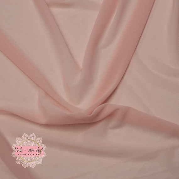 Soft mesh 94 gsm - Rosa