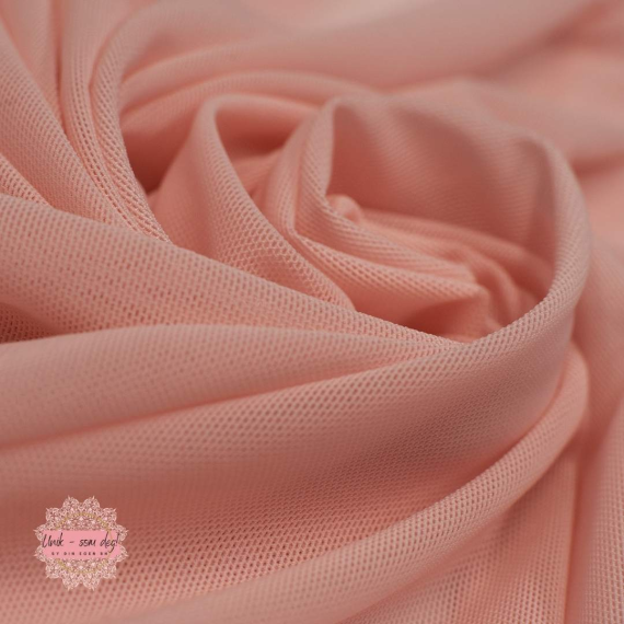 Soft mesh 94 gsm - Rosa