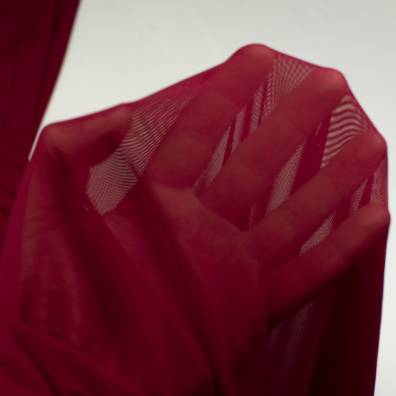 Soft mesh 94 gsm - Wine