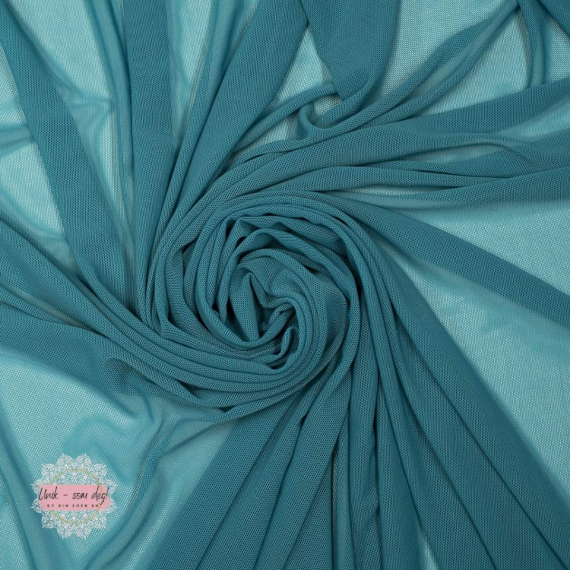 Soft mesh 94 gsm - Teal