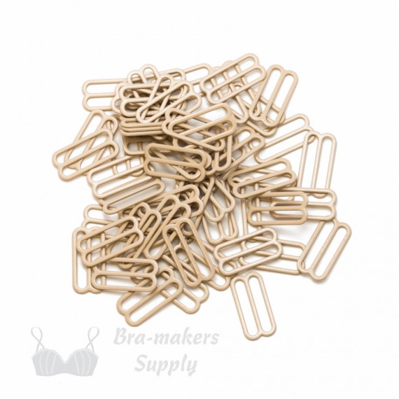 Skyvestykker til stropper 15 mm | Flere farger | Sy BH
