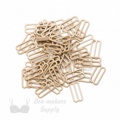 Skyvestykker til stropper 15 mm | Flere farger | Sy BH