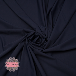 Tricot | navy blå | Sy din egen bh