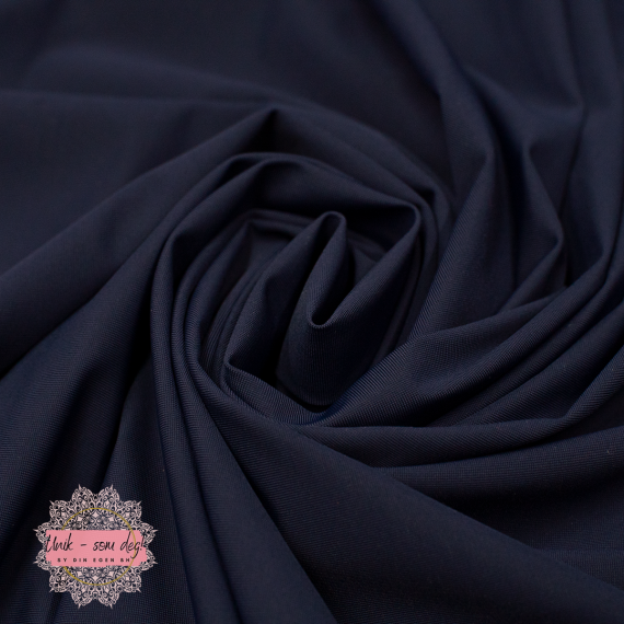 Tricot | navy blå | Sy din egen bh