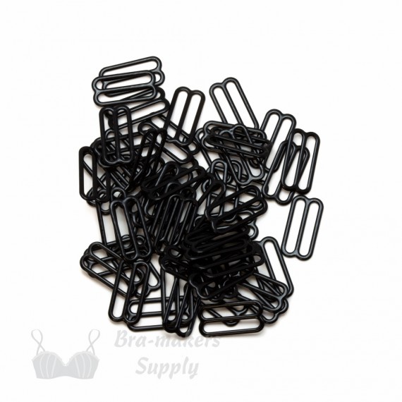 Skyvestykker til stropper 18 mm | Flere farger | Sy BH
