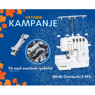 2104D Overlock
