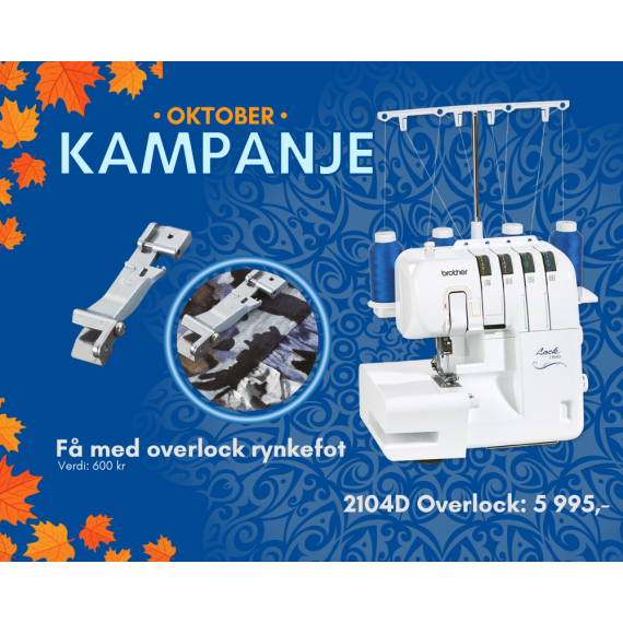 2104D Overlock