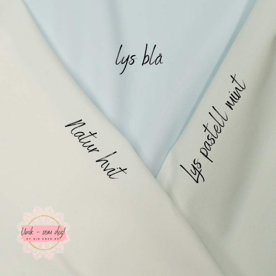 Tricot | pastell mint | Sy din egen bh