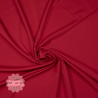 Tricot | dyp rød | sy din egen bh