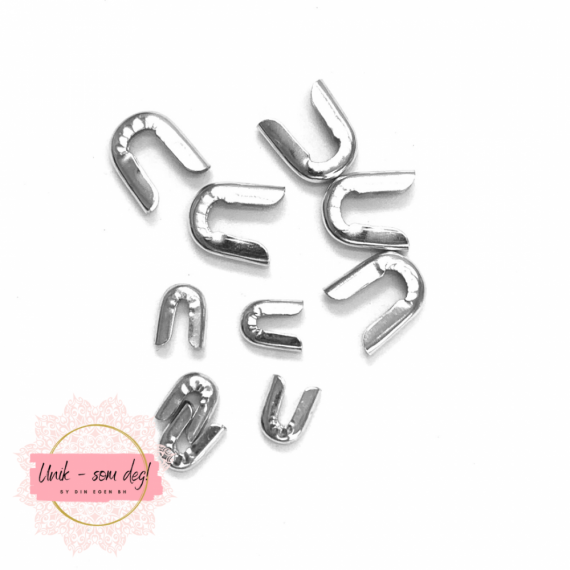 Metallspile endestykke