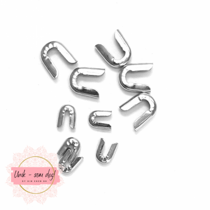 Metallspile endestykke
