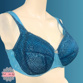 BH-sett med blonde | Sy din egen blonde BH