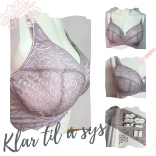 BH-sett - soft lilla blonde