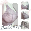 Polstret BH-sett - soft lilla blonde