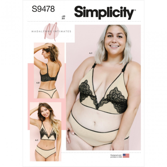 Madalynne Simplicity S9478 - Sy BH