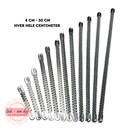 Metallspiler 5 mm - ferdige lengder