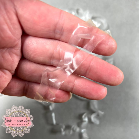 Englestrikk 6 mm bred