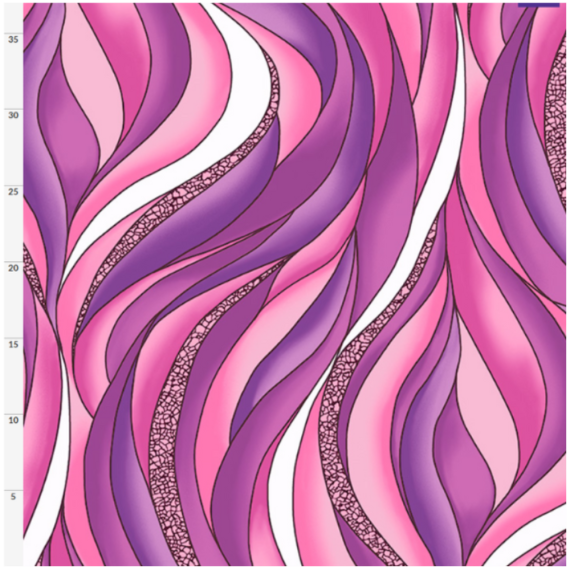 Carusel lilla - badetøy