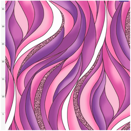 Carusel lilla - badetøy