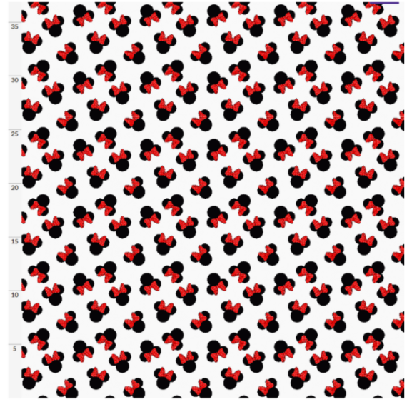 Minnie mus ører- badetøy