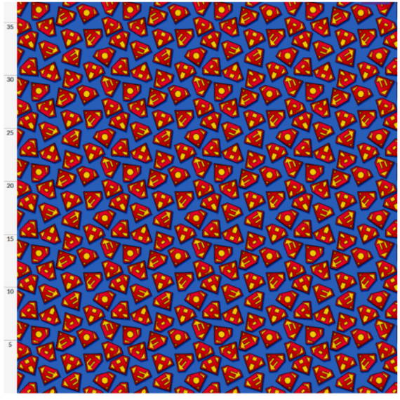 Superhero - badetøy