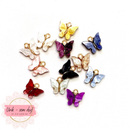 BH pynt | sommerfugl marmor | Sy din egen BH og undertøy