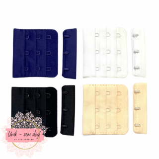 Bh-hekter trippel | 3x3 hekter | flere farger