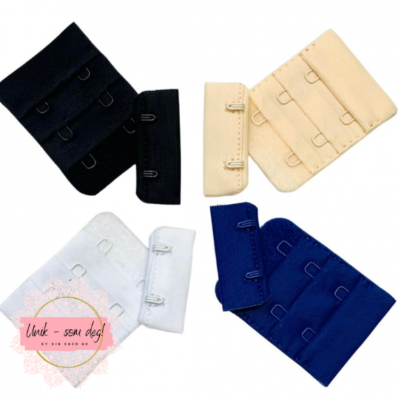 Bh-hekter dobbel | 3x2 hekter | flere farger