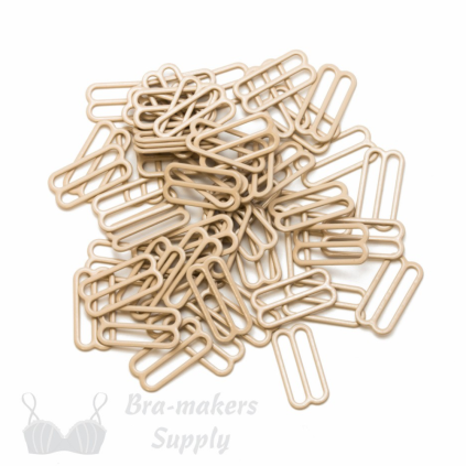 Skyvestykker til stropper 20 mm | Flere farger | Sy BH