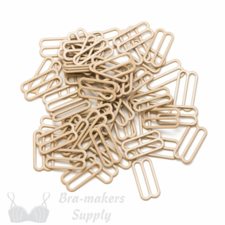 Skyvestykker til stropper 15 mm | Flere farger | Sy BH