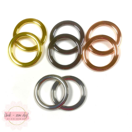 Metallringer 24 mm