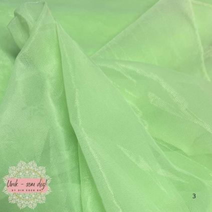 For mesh uten stretch hvit| Sy din egen bh