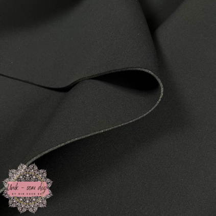 Klipp og sy-vatt: sort