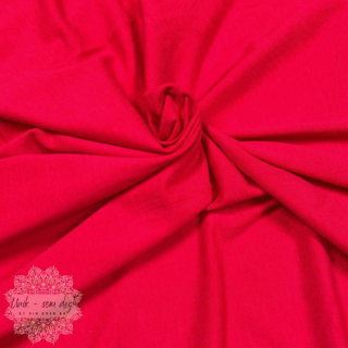 Bambus jersey - Rød