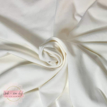 Bambus jersey - Ivery