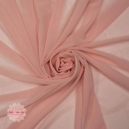 Soft mesh 94 gsm - Rosa