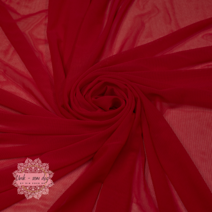 Soft mesh 94 gsm - Rød
